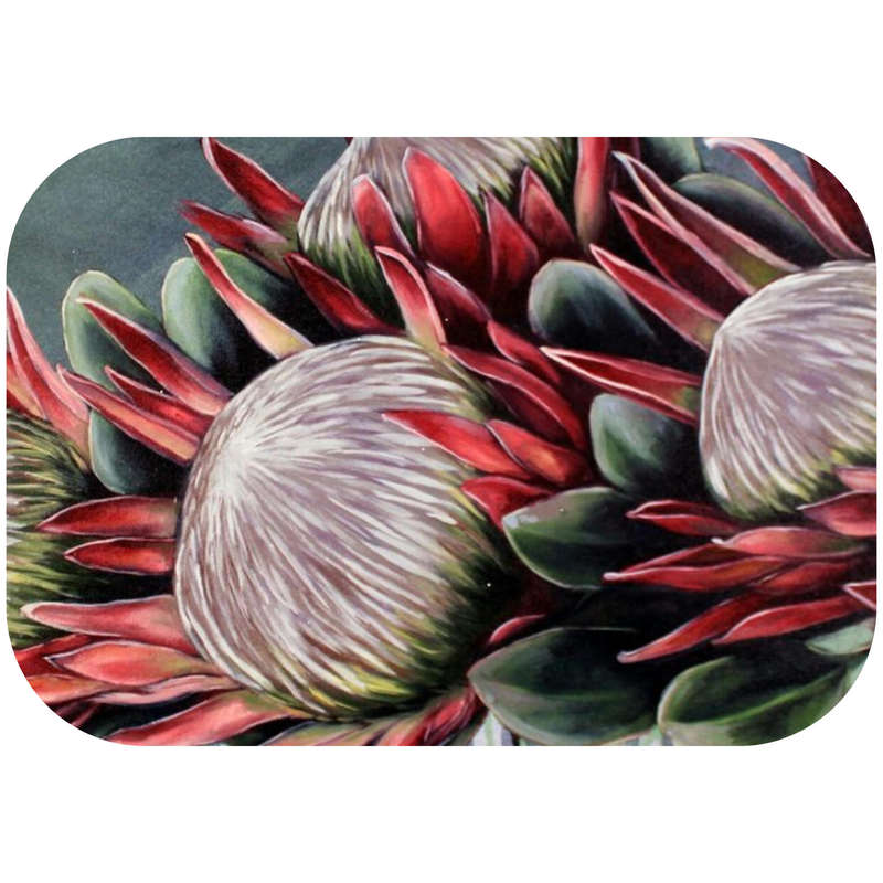 Printed Mouse Pad: Big Proteas