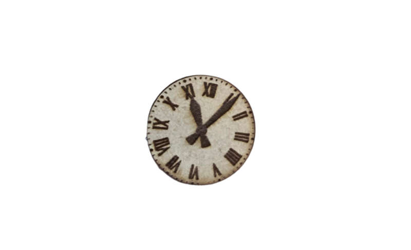 Barbie Clock