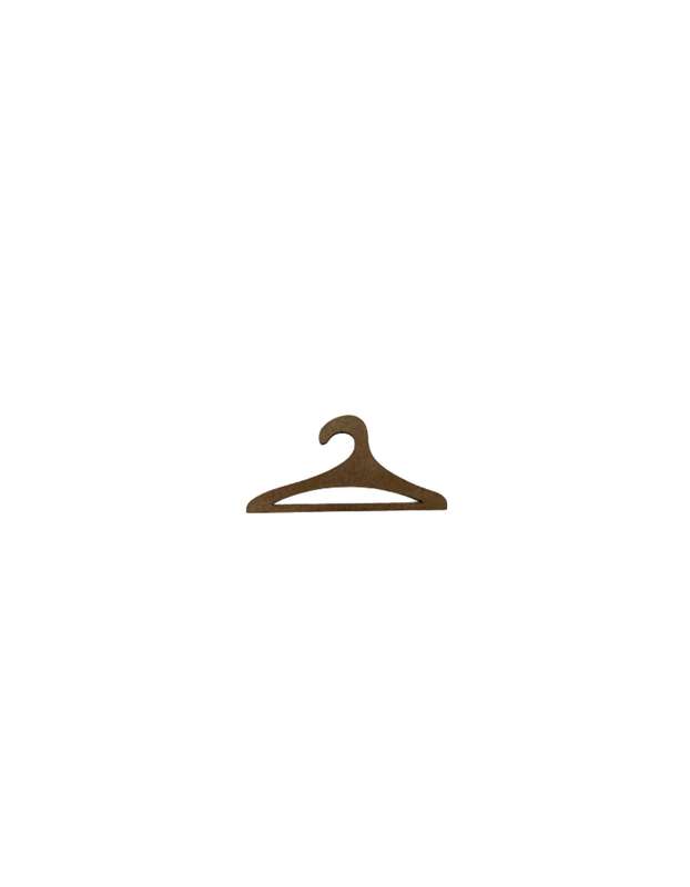 Wooden Doll Hanger