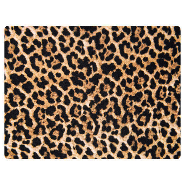 Printed Mouse Pad: Leopard Print