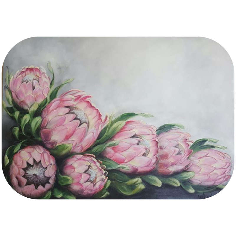 Printed Mouse Pad: Protea