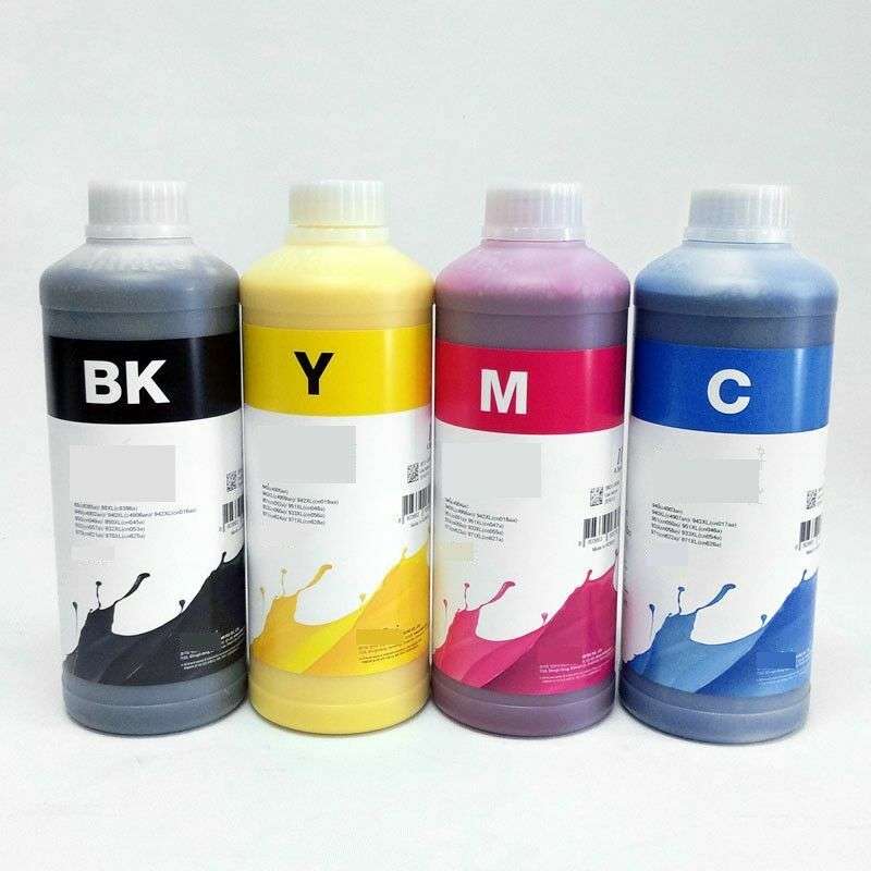 Baseline 1 Litre Ink for Printer Cartridges 4 x 1l