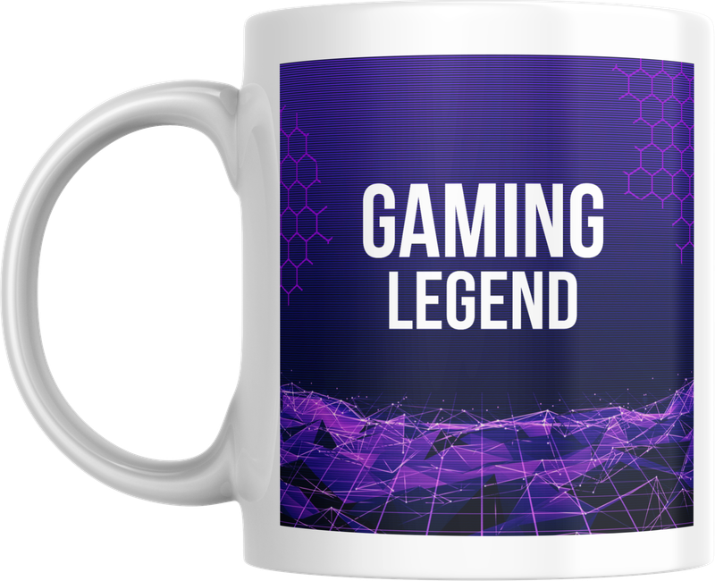 Printed Mug - Gaming Legend
