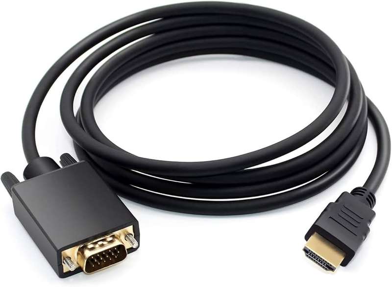 HDMI to VGA Cable 1.5m