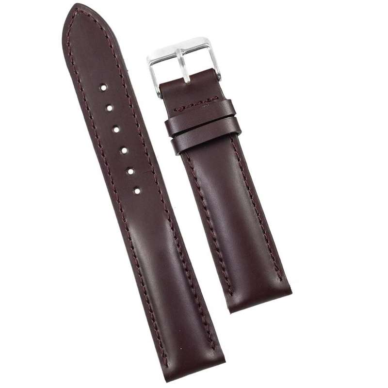 Dark Brown Leather Watch Strap  Measure Lug Width For Watch Strap Leather Watch Strap Dark Brown