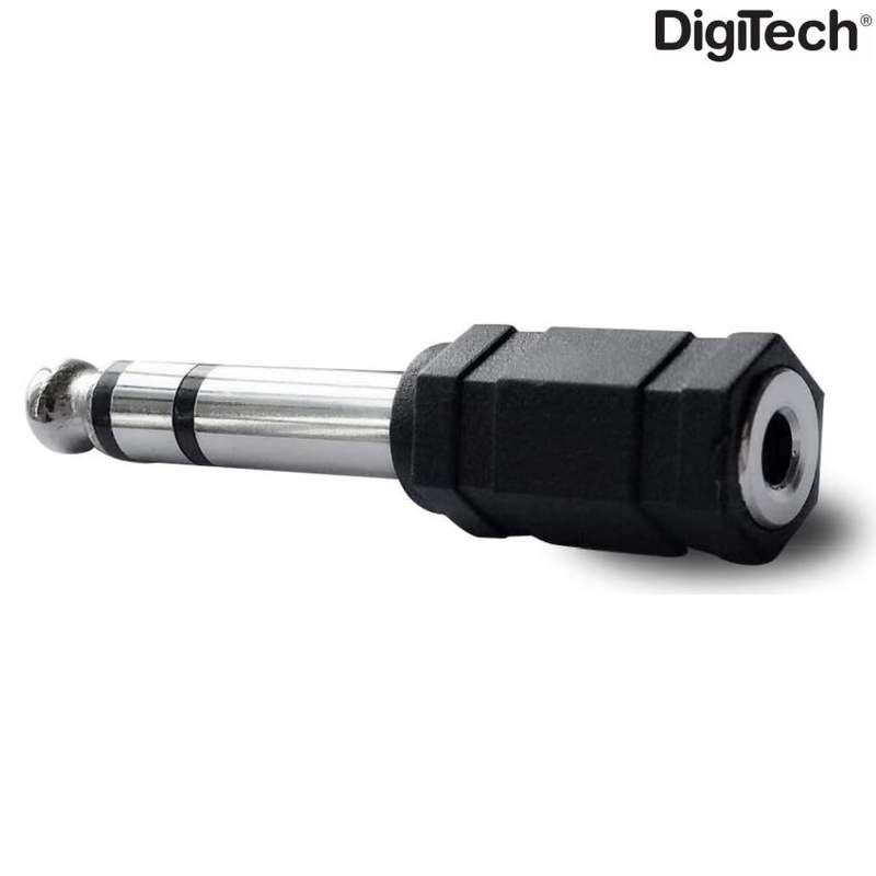 DigiTech 3.5mm Female To 6.3mm Stereo Male Adapter