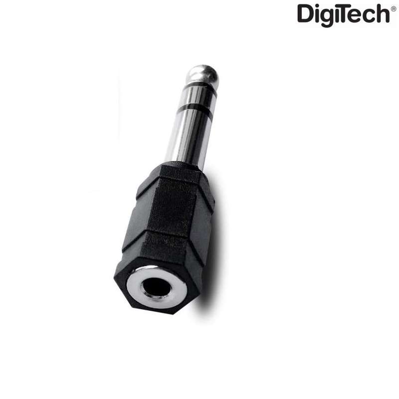 DigiTech 3.5mm Female To 6.3mm Stereo Male Adapter