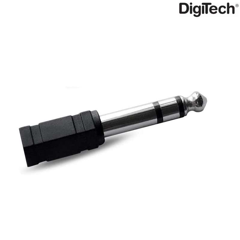 DigiTech 3.5mm Female To 6.3mm Stereo Male Adapter