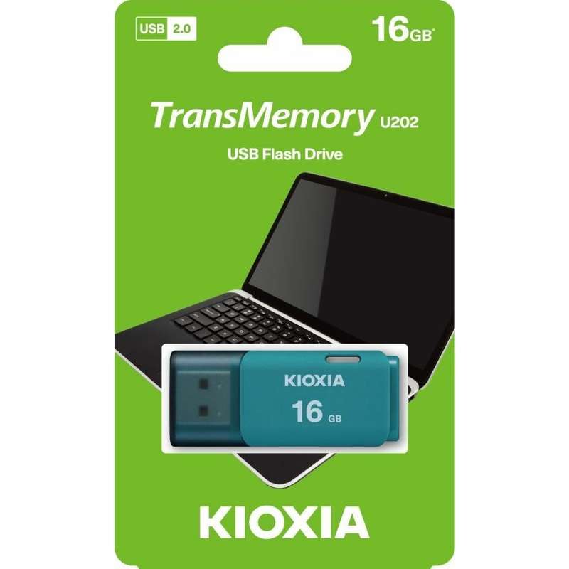 Kioxia 16GB TransMemory U202 Flash Drive