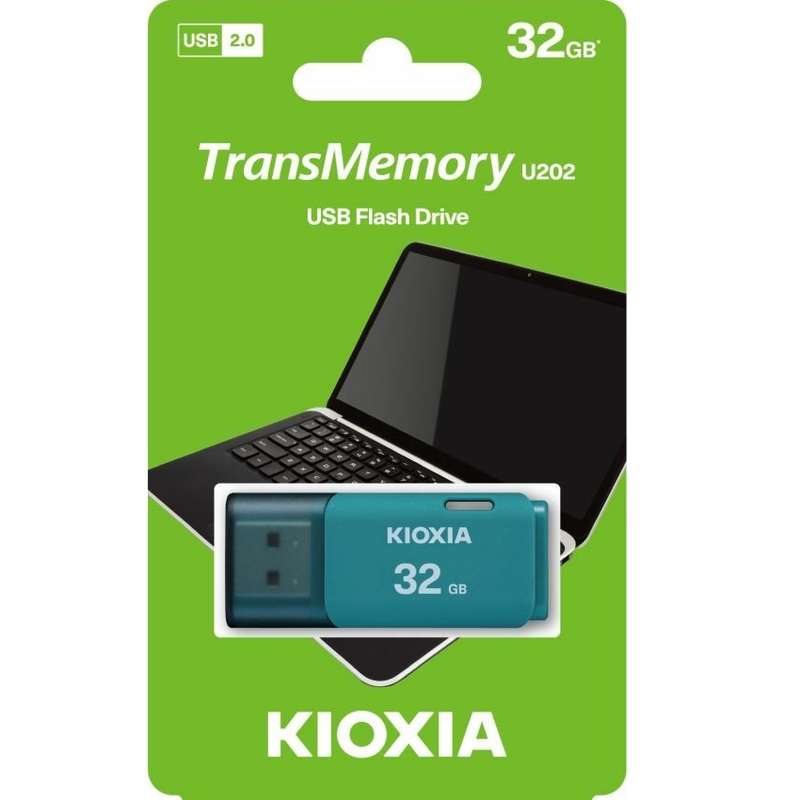 Kioxia 32GB TransMemory U202 Flash Drive