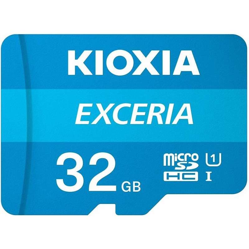 Kioxia Exceria 32GB microSDHC UHS-I Card Class10 100MB/s