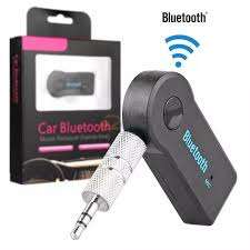 Car Wireless Bluetooth Aux Audio Receiver Hands Free