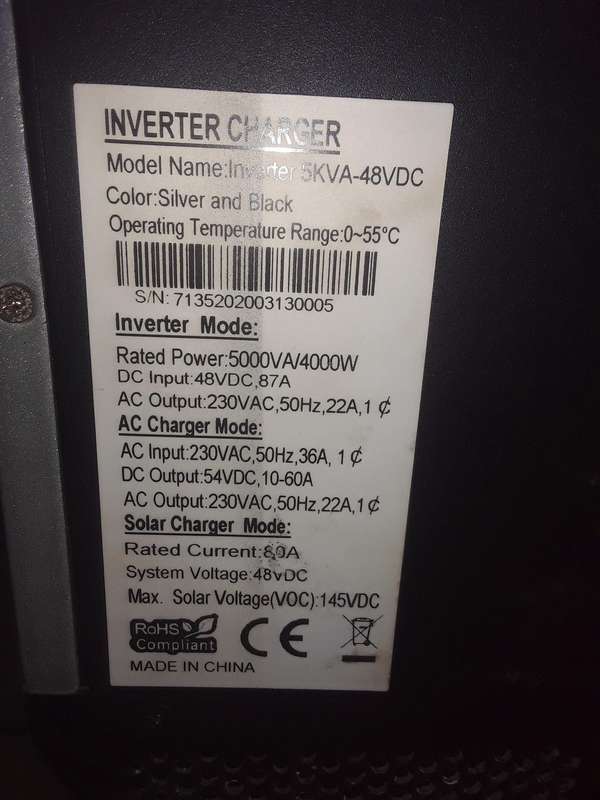Inverter Trolley 5KVA
