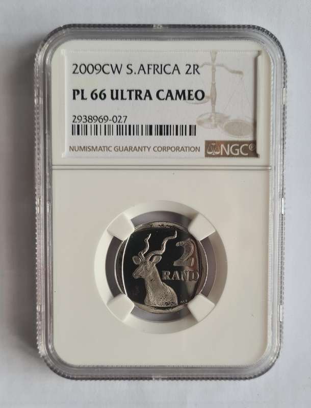 2009 Oom Paul R2 Ultra cameo