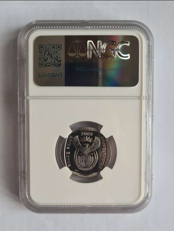 2009 Oom Paul R2 Ultra cameo