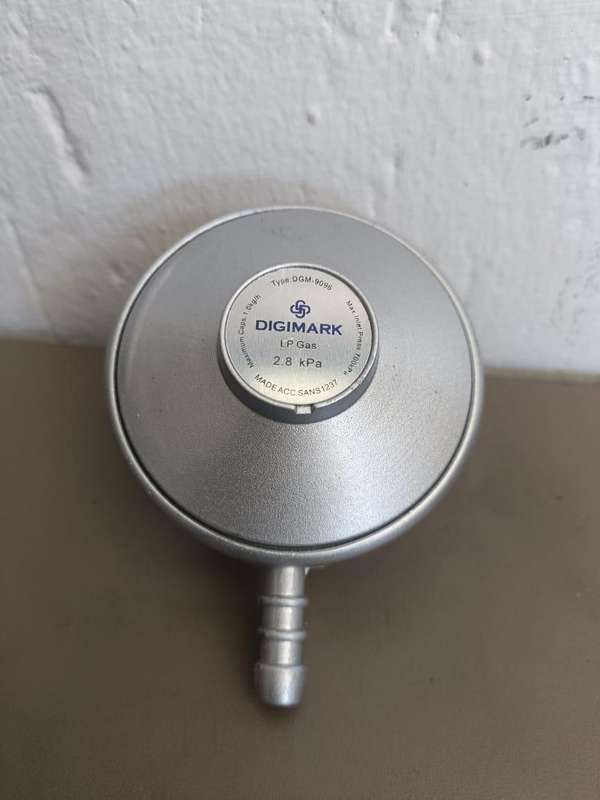 L shape low pressure Lpg regulator