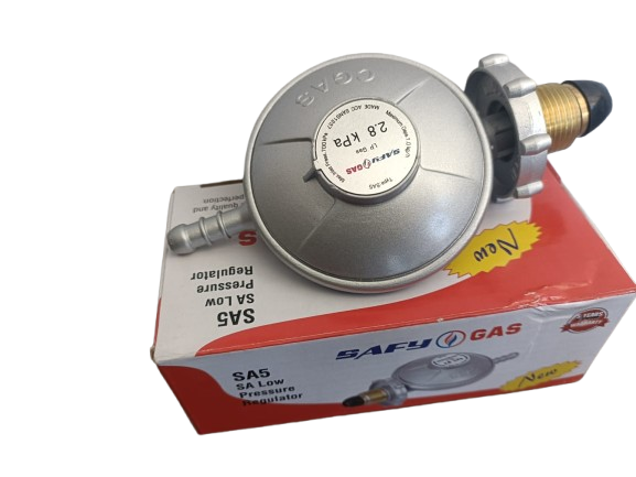 9 & 19 kg low pressure gas regulator