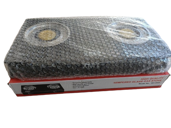 XMY TEMPERED GLASS  GAS STOVE WITH AUTOMATIC IGNITION