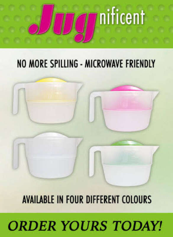 Jugnificent Microwave Jug No boil over