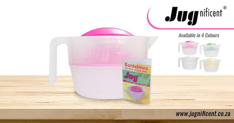 Jugnificent Microwave Jug No boil over