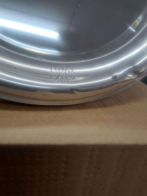 Sterling Sliver Mirror (30cm)