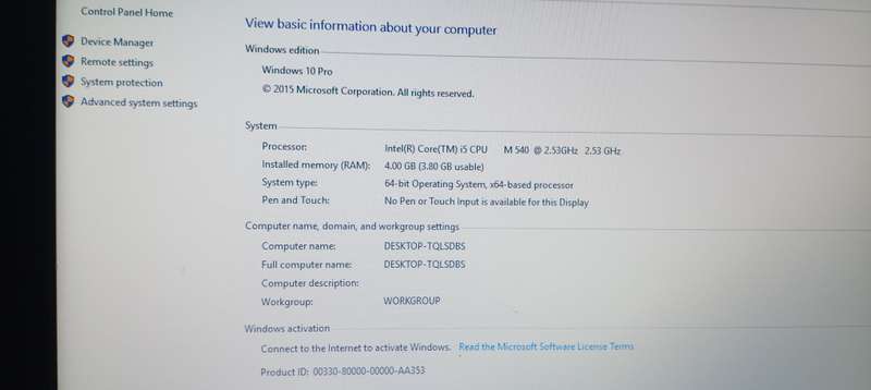 DELL LATITUDE E4510