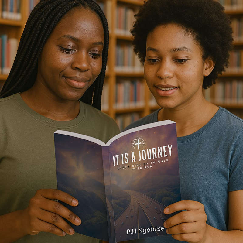 IT IS A JOURNEY: NEVER GIVE UP TO WALK WITH GOD By P.H Ngobese