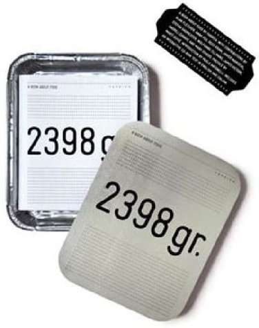 2398 gr. A book about food
