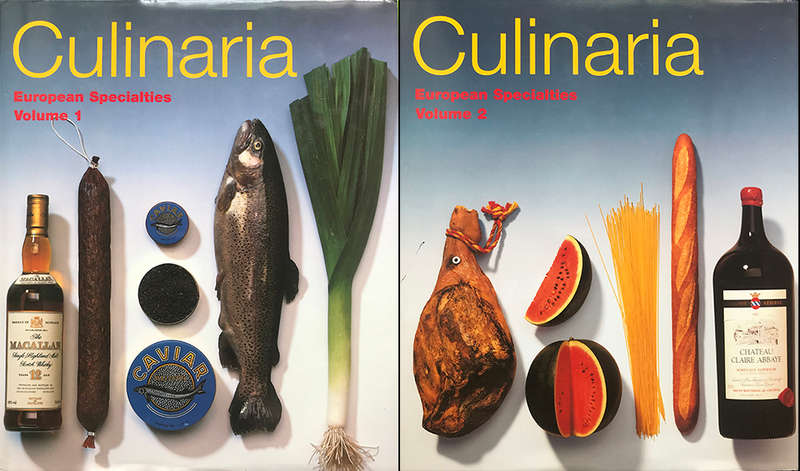 Culinaria European Specialties Volume 1 & 2