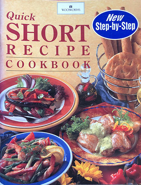 Quick short recipe cookbook