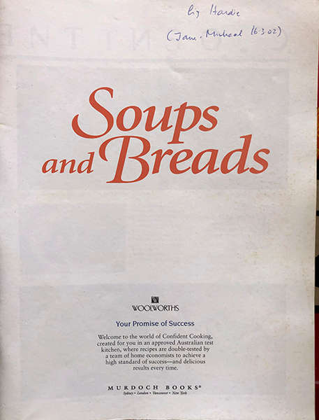 Woolworths Soups & breads