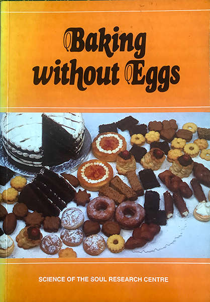 Baking without eggs