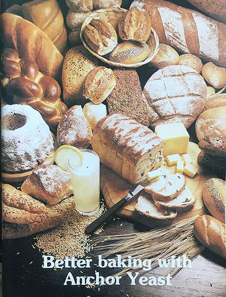 Better baking with Anchor Yeast
