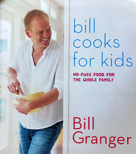 bill cooks for kids
