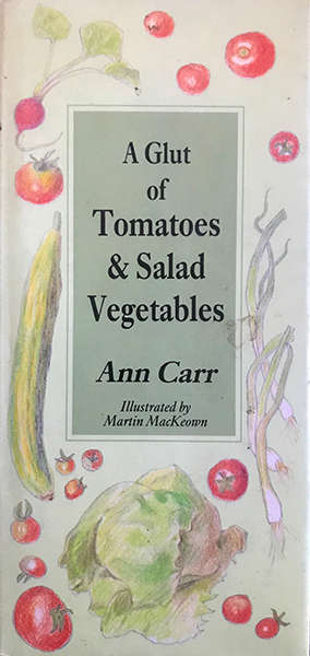 A glut of tomatoes & salad vegetables