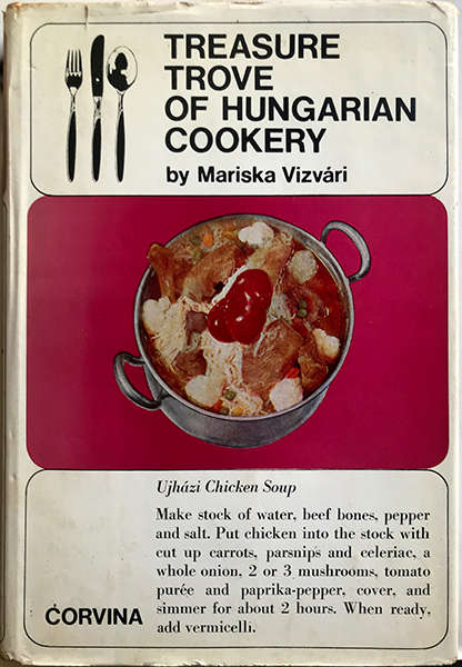 The treasure trove of Hungarian cookery
