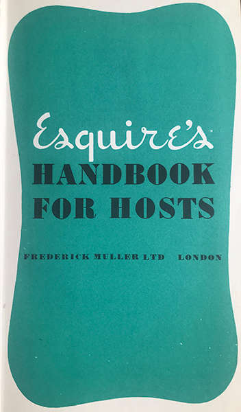 Esquire's Handbook for Hosts