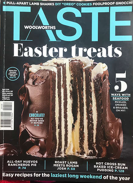 TASTE Woolworths Easter Treats