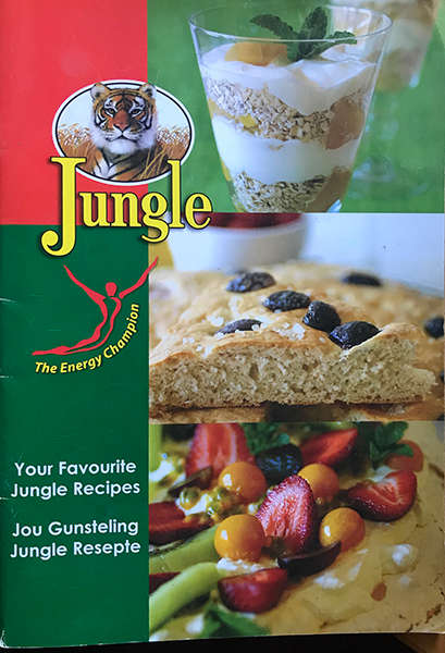 Your favourite Jungle Recipes Jou gunsteling Jungle resepte