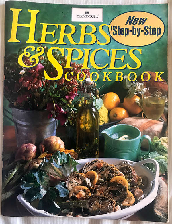 Woolworths Herbs & spice cookbook
