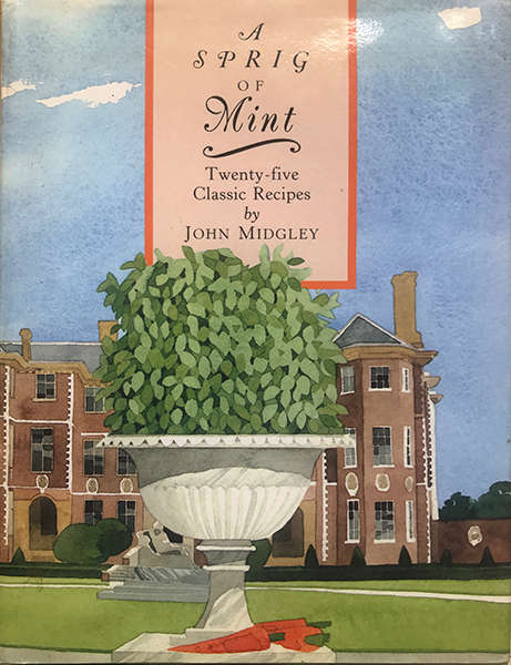 A sprig of mint