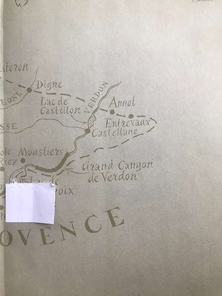 The food and flavors of Haute Provence