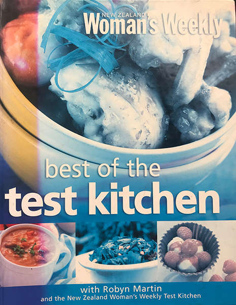 Woman's Weekly Best of the test kitchen