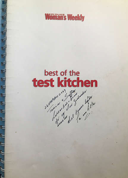 Woman's Weekly Best of the test kitchen