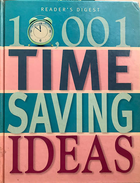 Reader's Digest 10,001 time saving ideas