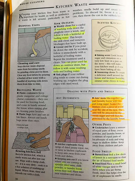 DK The ultimate book of household hints & tips