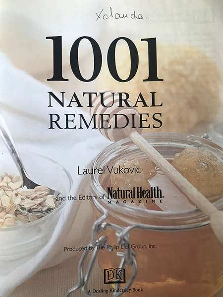 DK 1001 Natural Remedies