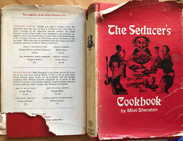 The Seducer's Cookbook