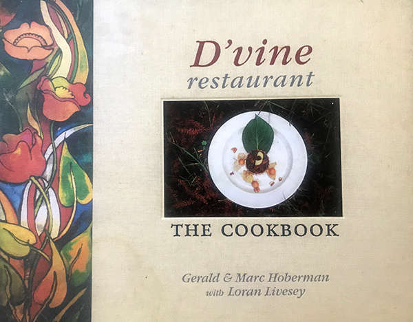 D'vine Restaurant The Cookbook