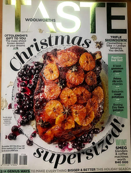 TASTE Woolworths Christmas